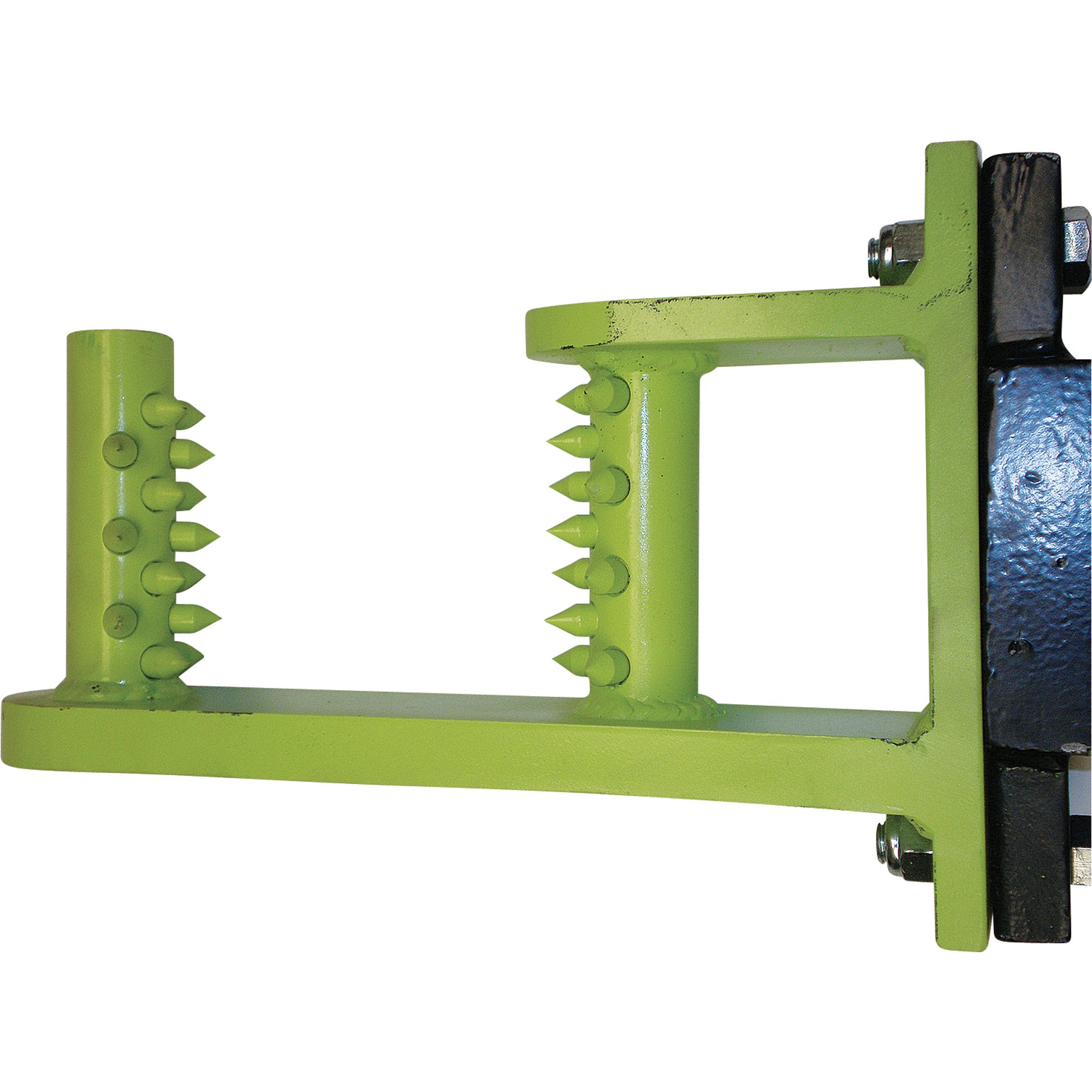 Brush Grubber Bucket Grubber — 14 Teeth Per Bar, Pulls 4in. Dia. Trees